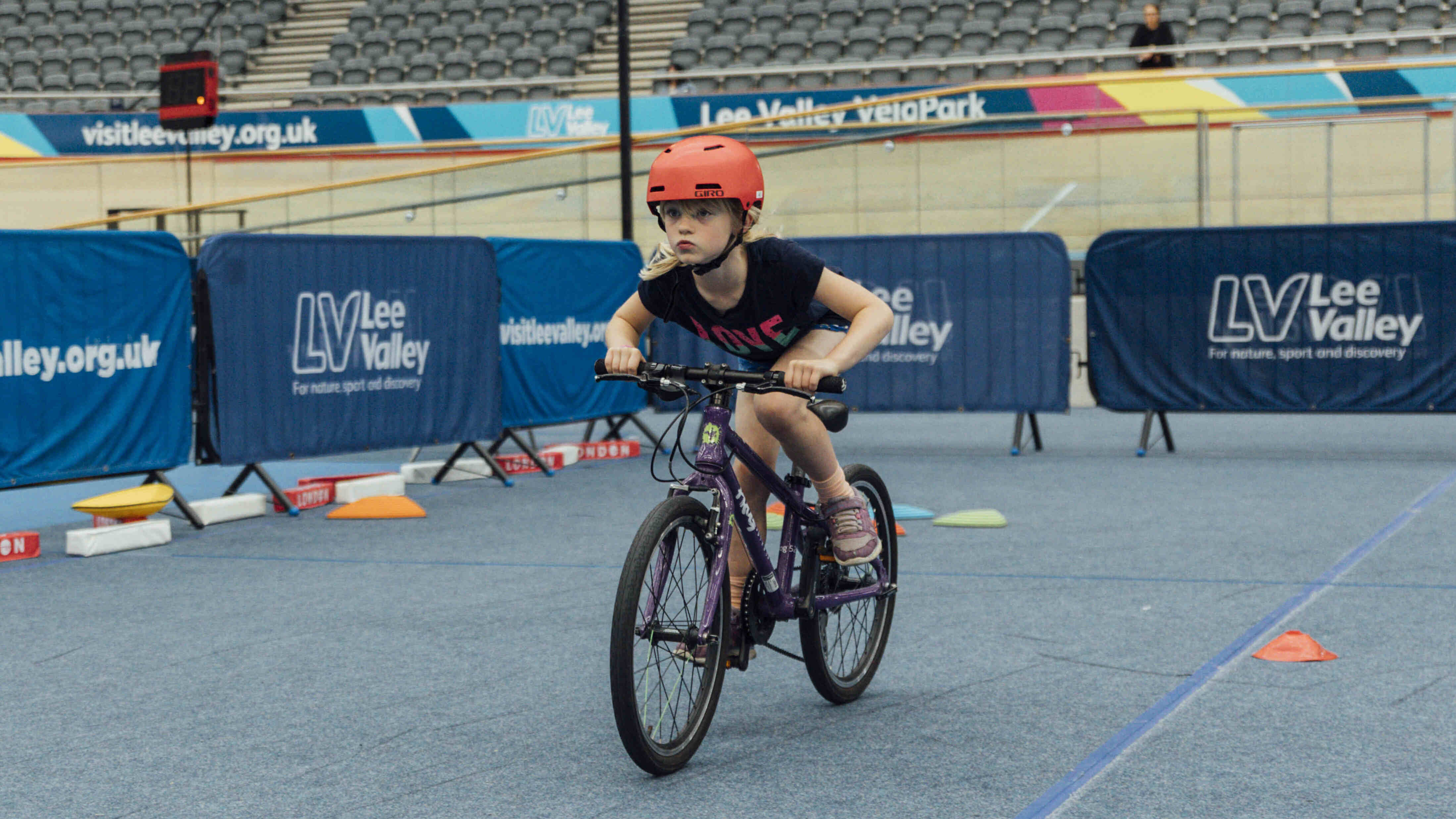 Pedal Up at Lee Valley VeloPark