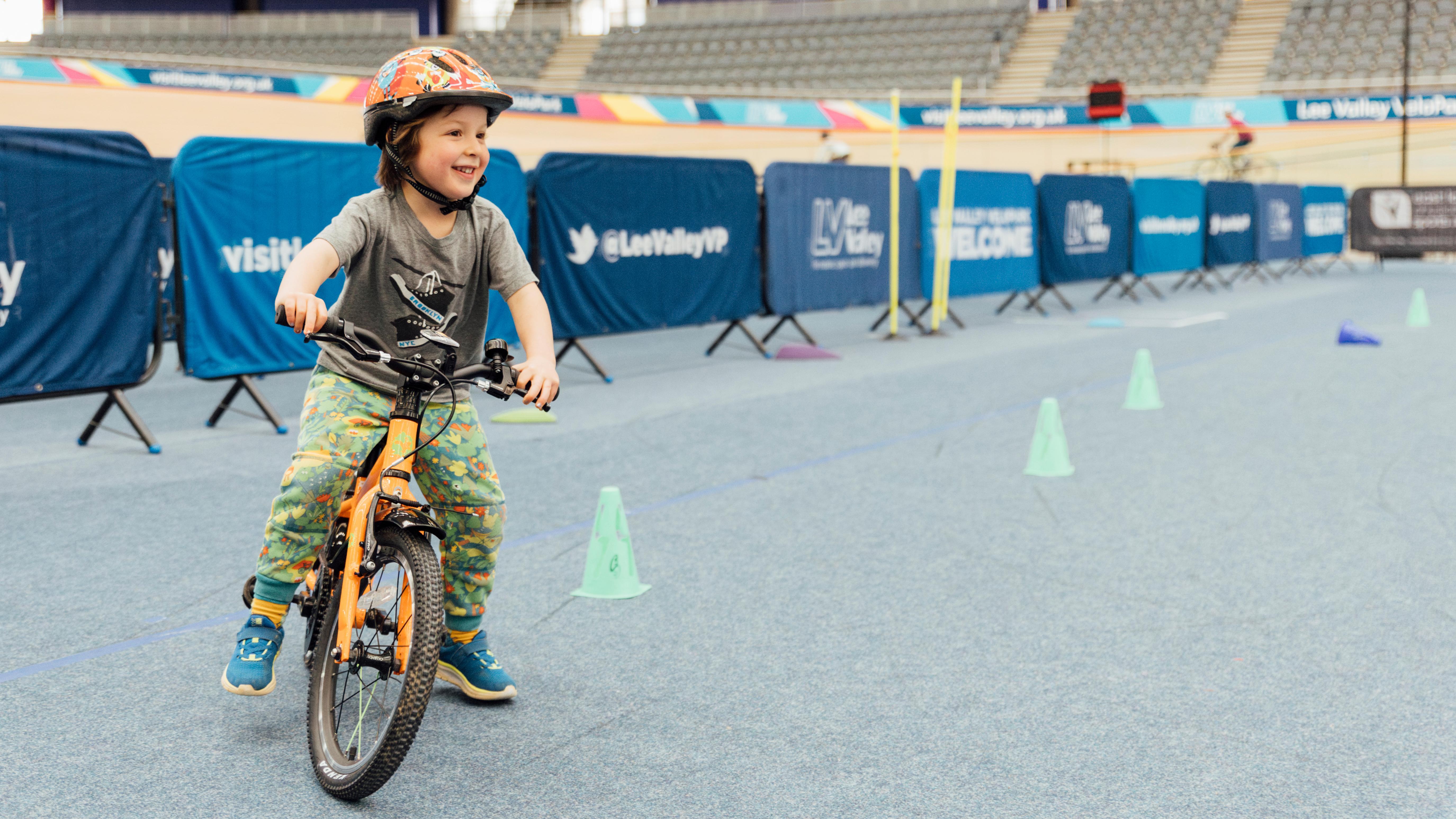 VeloBalance at Lee Valley VeloPark