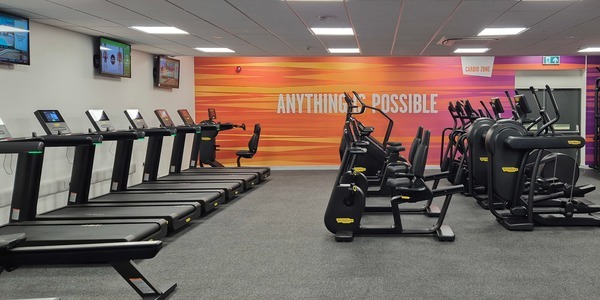 Cardio zone