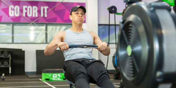 Functional Fitness area