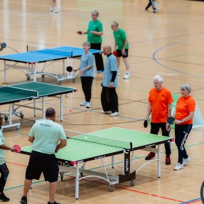 Table tennis