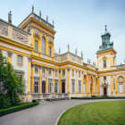 Historical Palace with Yellow Trim 