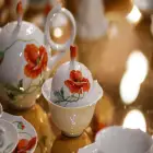 Porcelain Teacups from Meissen
