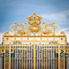 The Gold Gate of the Palais of Versailles 