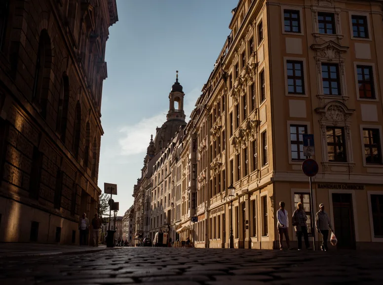 A Street in Dresden 