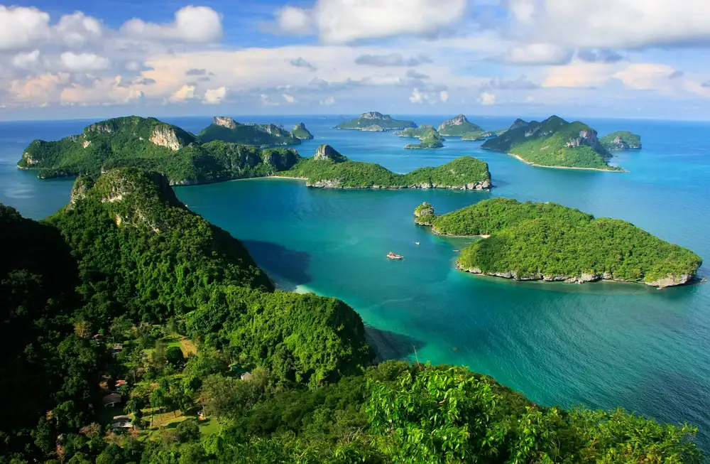 Ang Thong Island Archipelgo Koh Samui 