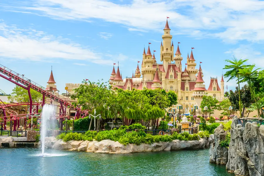 Sentosa Island Singapore