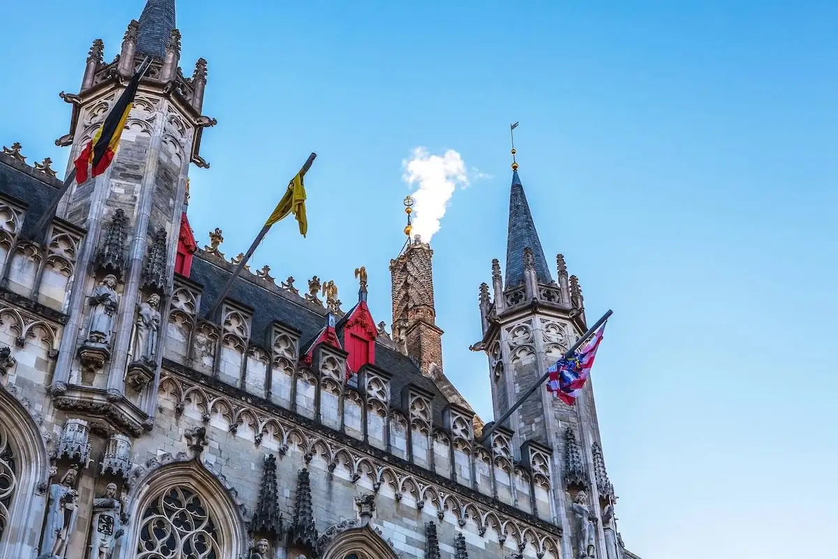 Basilica of the Holy Blood in Bruges