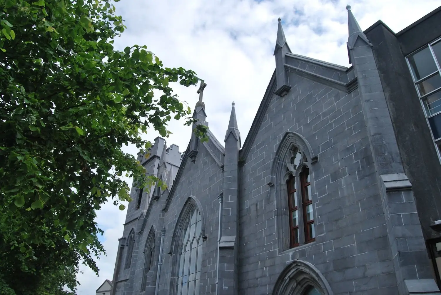 St Nicholas Collgiate Church in Galway Ireland