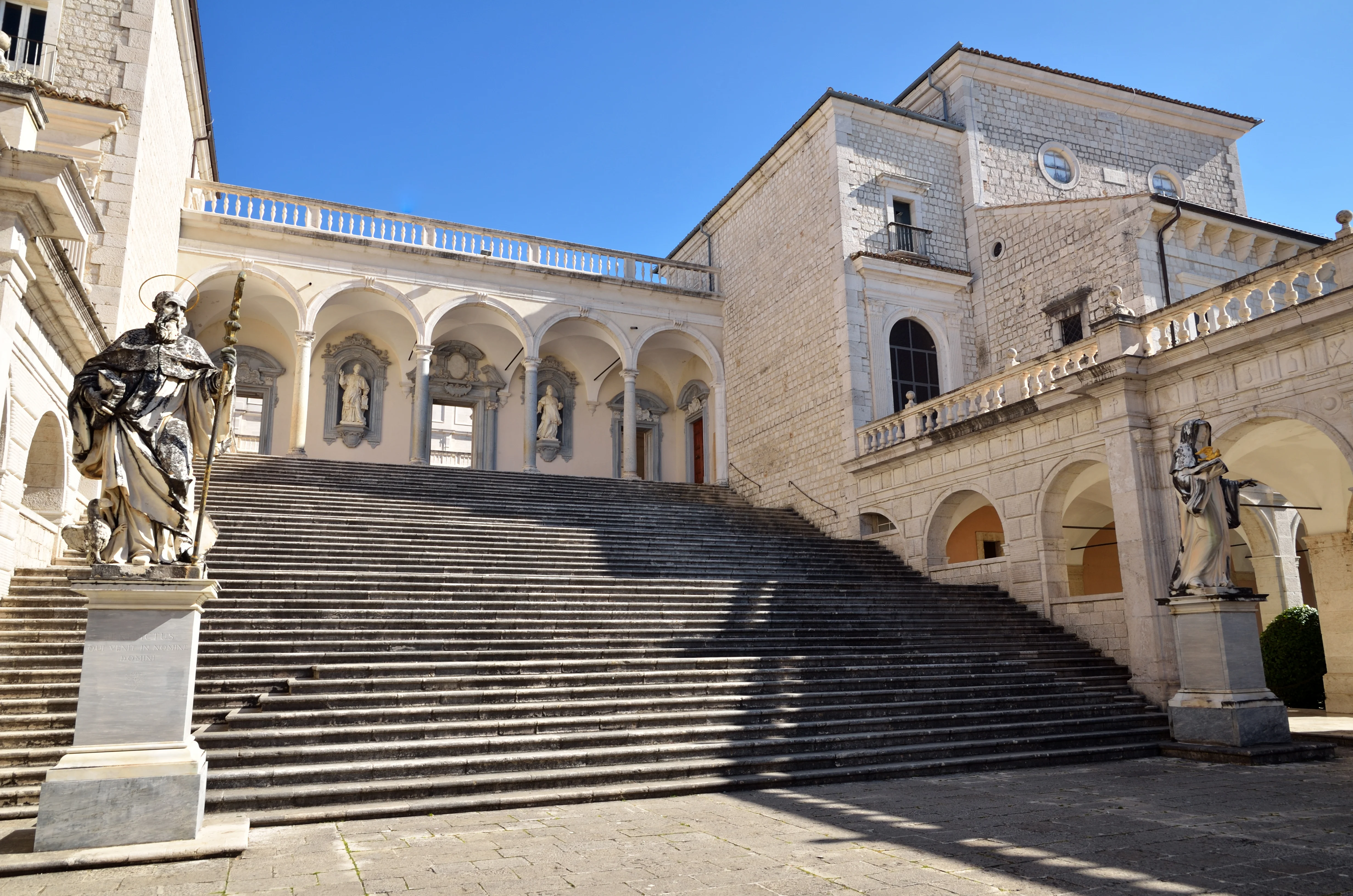 Abbey of Montecassino in Rome