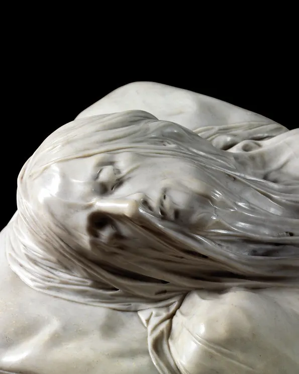 The Veiled Christ by Sanmartino