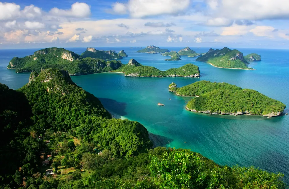 Ang Thong Island Archipelgo Koh Samui 