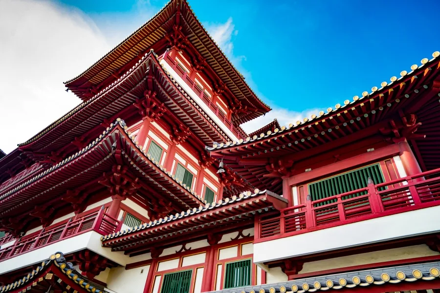 Buddha Tooth Relic Temple Chinatown Singapore