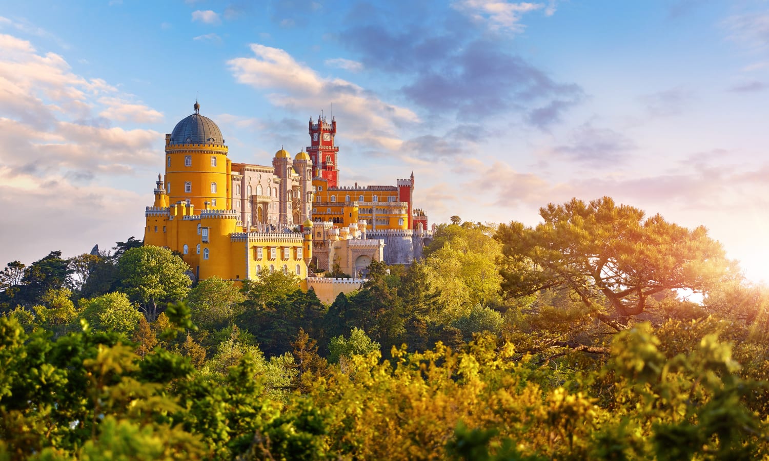 Pena Palace in Sintra