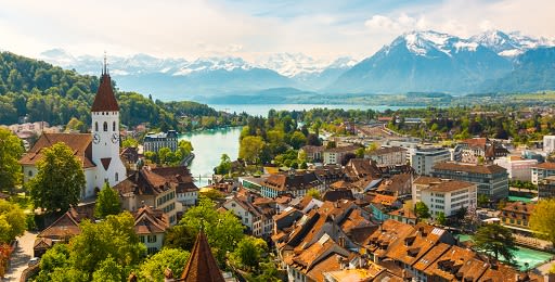 Self-Guided Cruise on Lake Thun