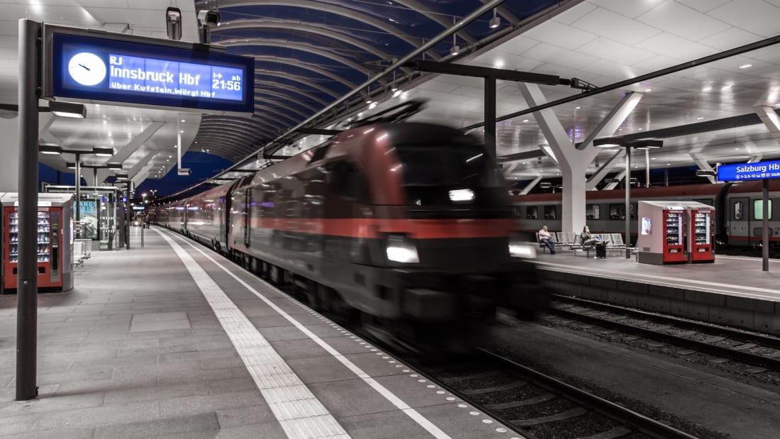 Transfer to Rail Station