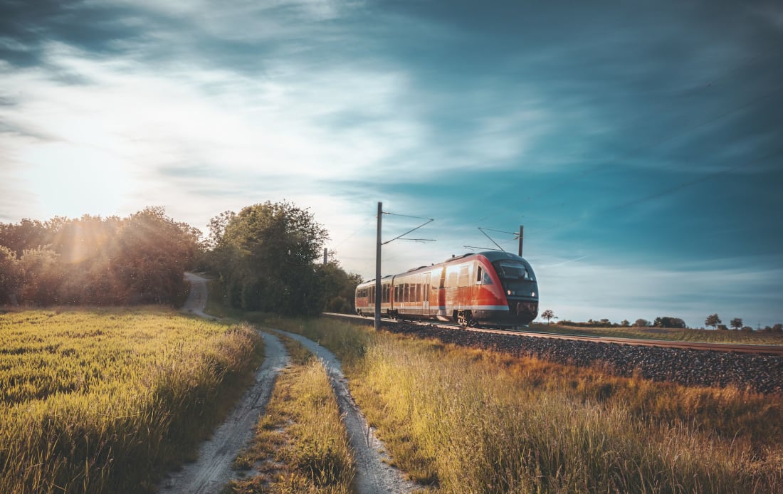 Train or Bus to Heidelberg