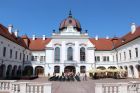 A Large Royal Mansion of White Stone in Godollo