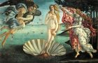 Birth of Venus Painting at the Uffizi Gallery in Florence Italy
