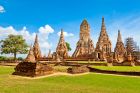 Historic Shrines and Monuments at Ayutthaya
