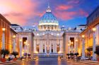 Vatican City in Rome Italy