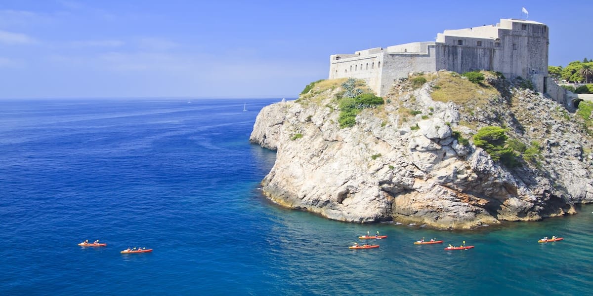 Dubrovnik - Sea Kayaking
