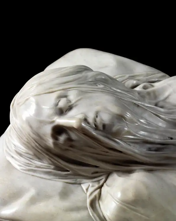 The Veiled Christ by Sanmartino