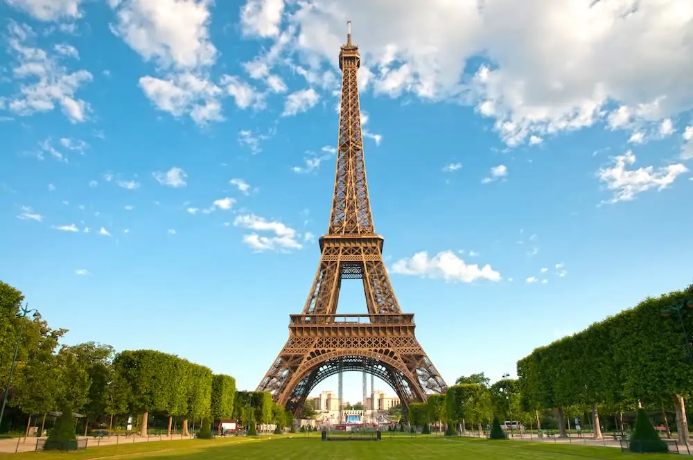 The Eiffel Tower During the Day