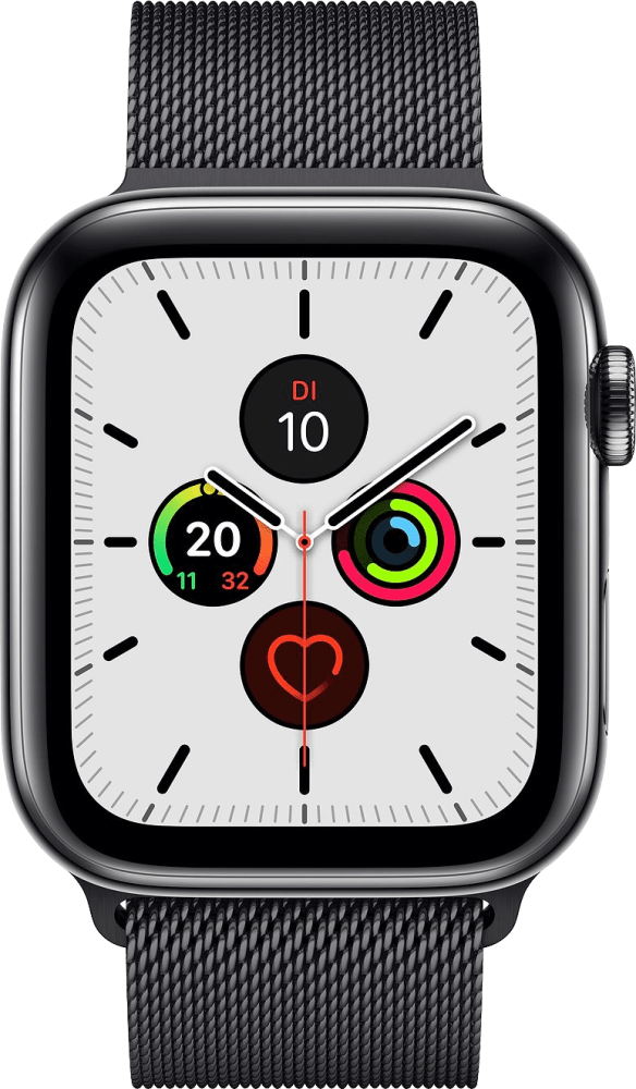 Rent Apple Watch Series 5 Gps Cellular 40mm From 44 90 Per Month