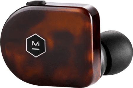 Tortoise Shell Master & Dynamic MW07 In-ear Bluetooth Headphones.3