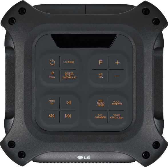 Schwarz LG RL4 XBOOM Portabler Lautsprecher.3