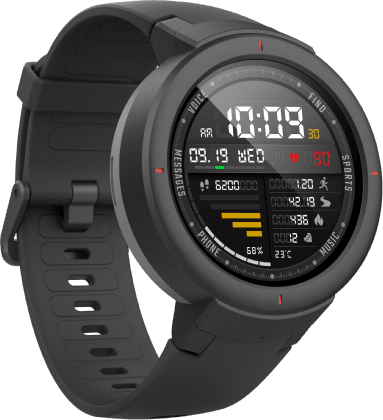 Sky Grau Amazfit Verge Smartwatch.2