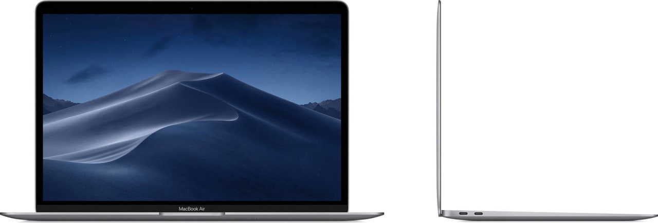 Space Grau Apple MacBook Air (Mid 2019) Notebook - Intel® Core™ i5-8210Y - 8GB - 128GB SSD - Intel® UHD Graphics 617.3