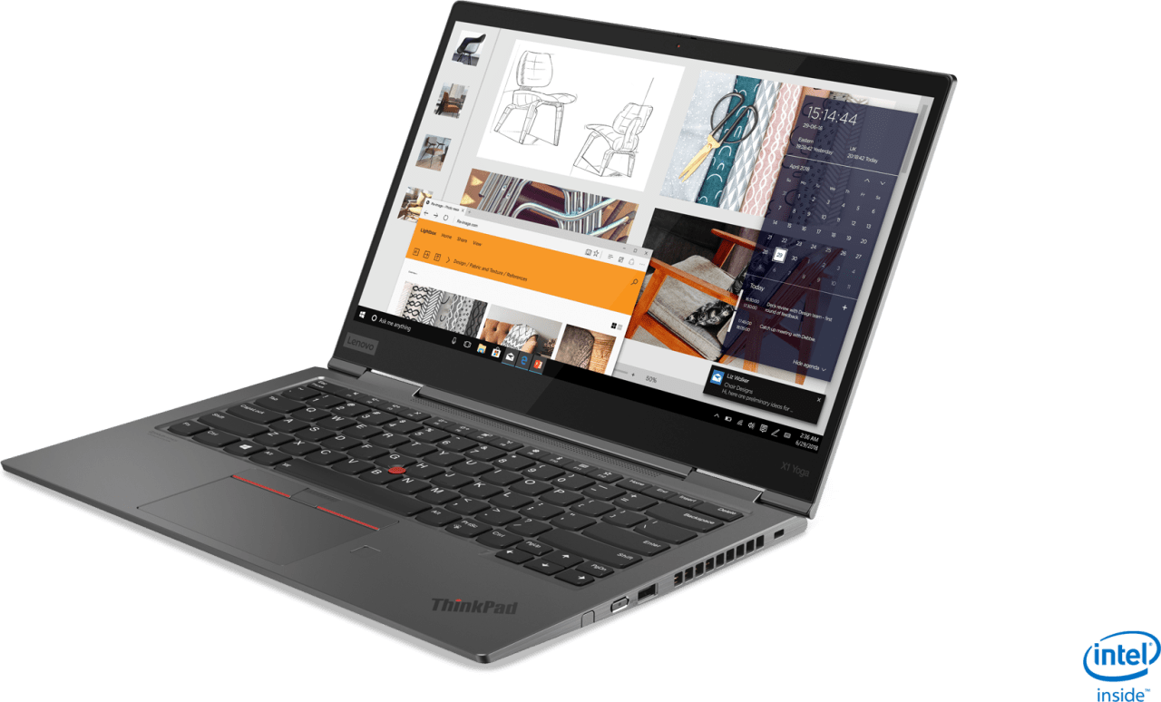 Iron Grey Lenovo ThinkPad X1 Yoga G4.2