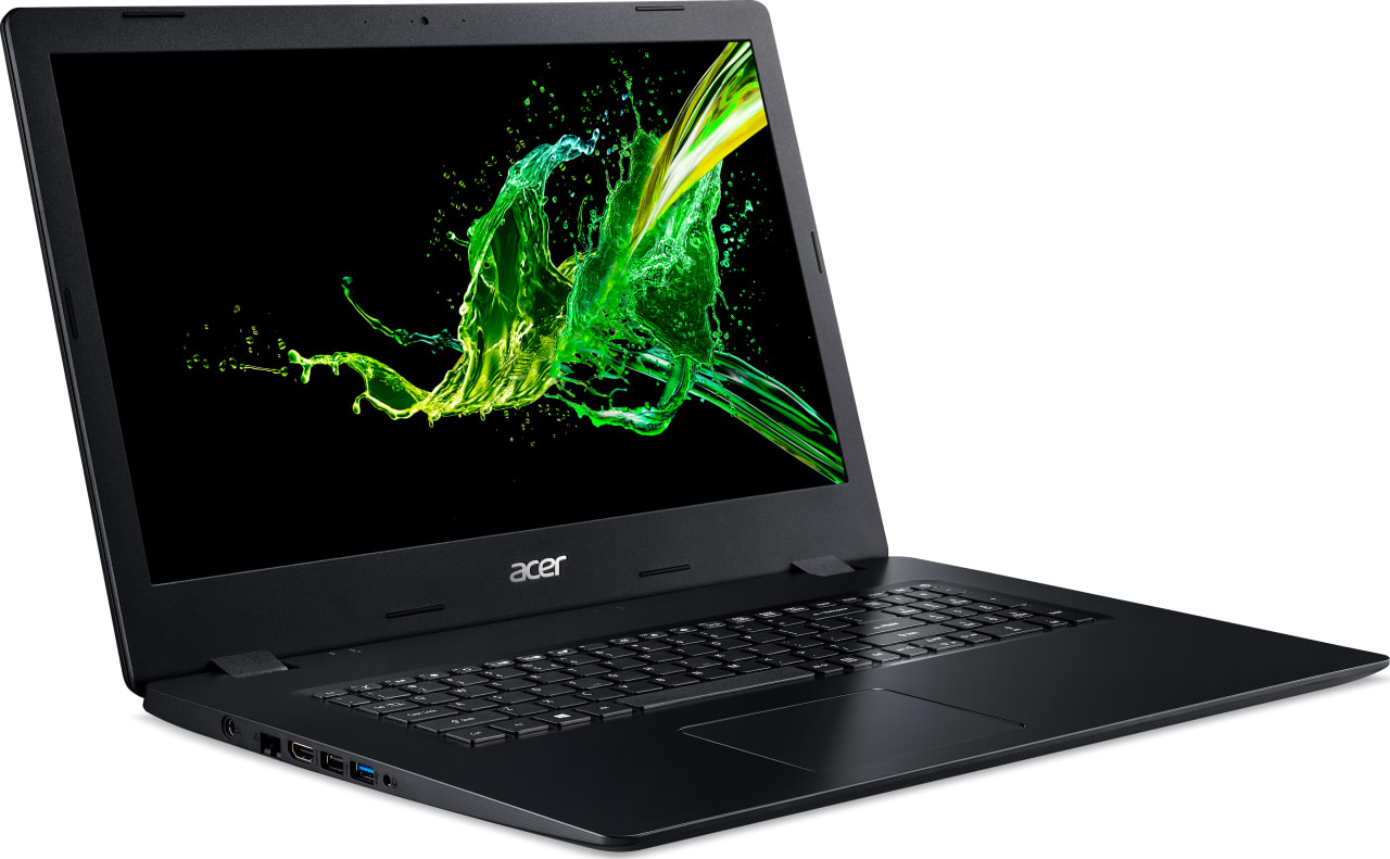 Black Acer Aspire 3.3