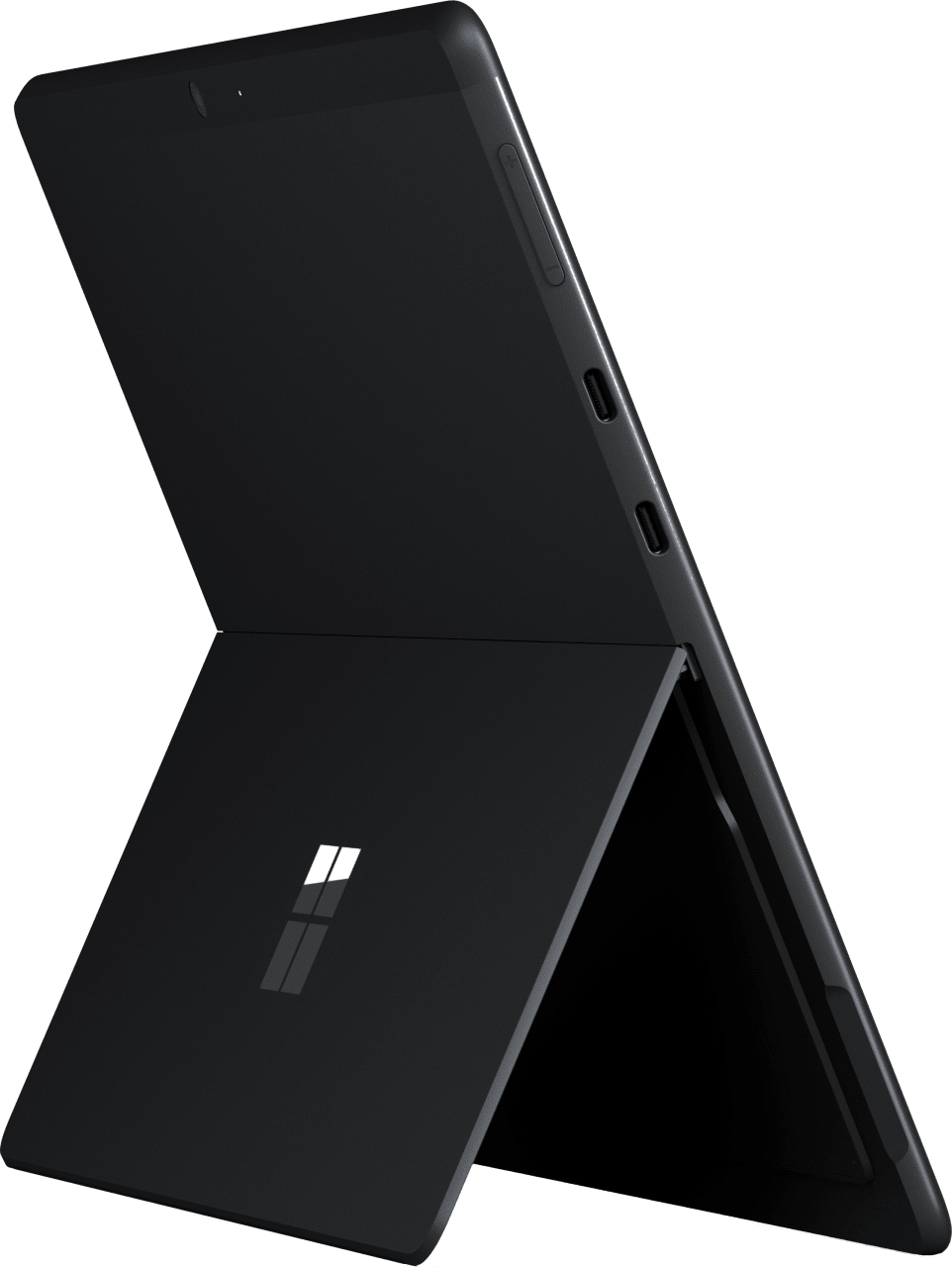 Black Microsoft Surface Pro X 13" - Convertible - Microsoft SQ1 - 16GB - 256GB (Device Only).3