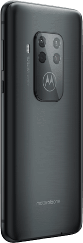 Baltic Grey Smartphone Motorola One Zoom 128GB.3