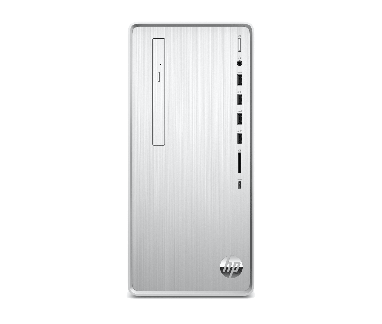 Silver HP Pavilion Desktop TP01-0007ng.1