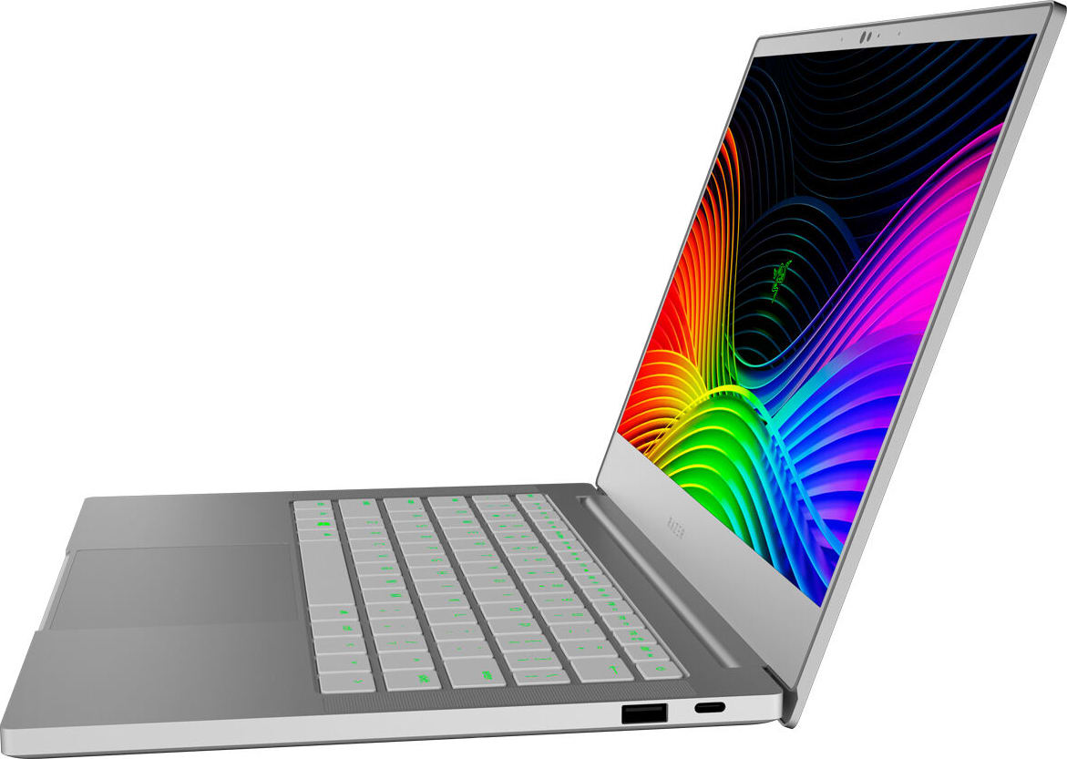 Mercury White Razer Blade Stealth 13 - Gaming Laptop - Intel® Core™ i7-1065G7 - 16GB - 256GB SSD - Intel® Iris® Plus Graphics.2