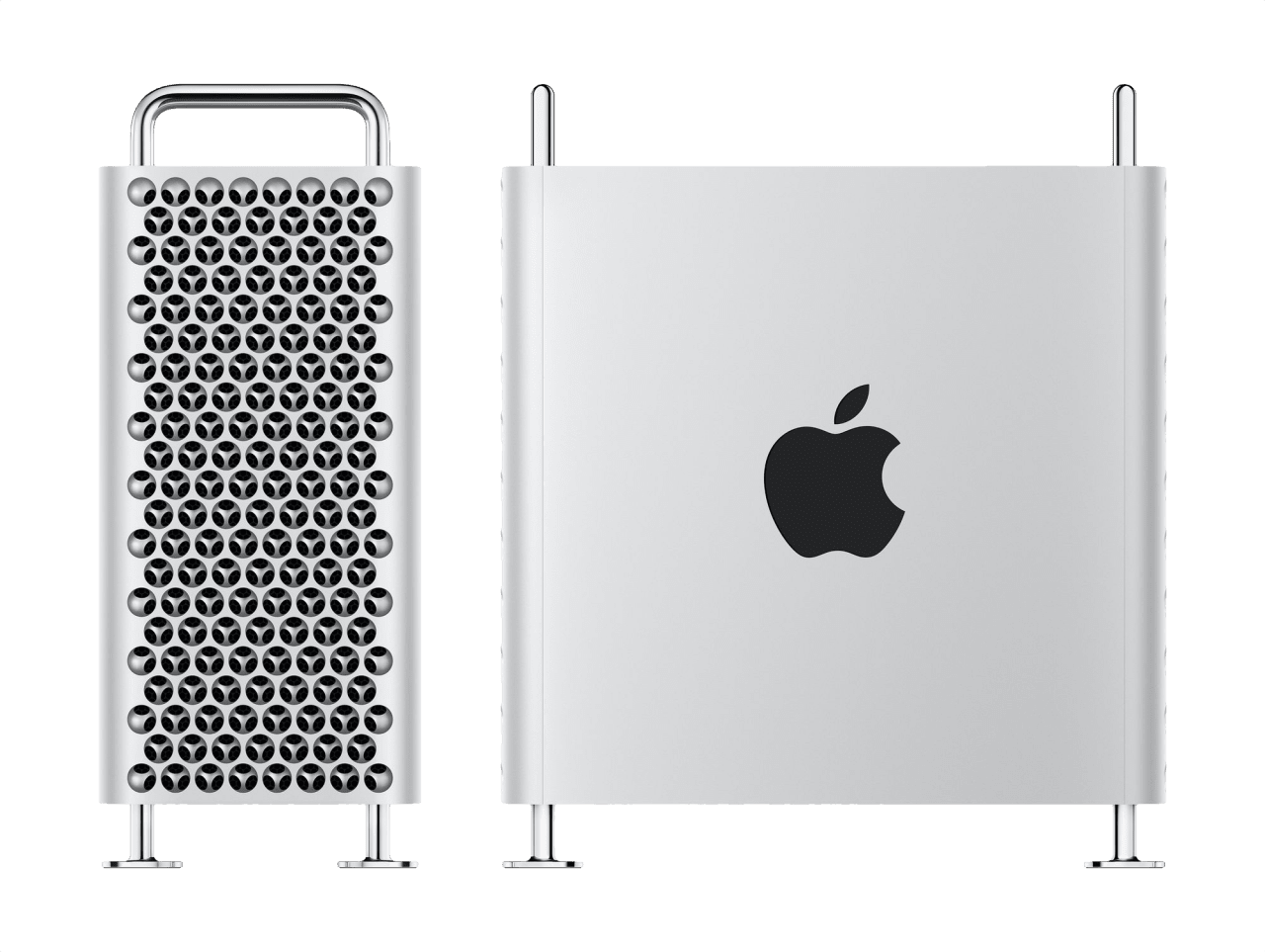 Silber Apple Mac Pro.1
