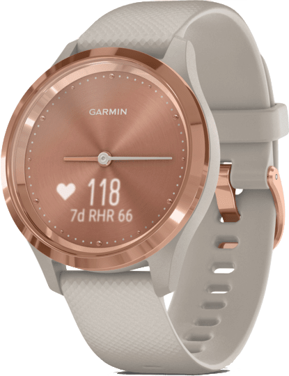 Leichter Sand Garmin Vivomove 3s Smartwatch.2