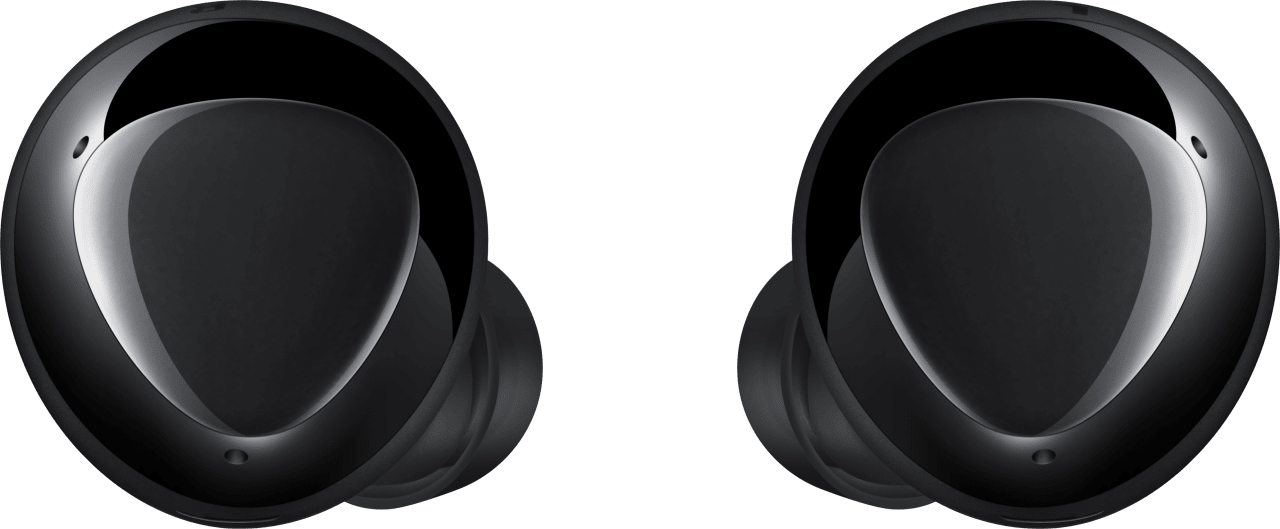 Black Samsung Galaxy Buds+ In-ear Bluetooth Headphones.1