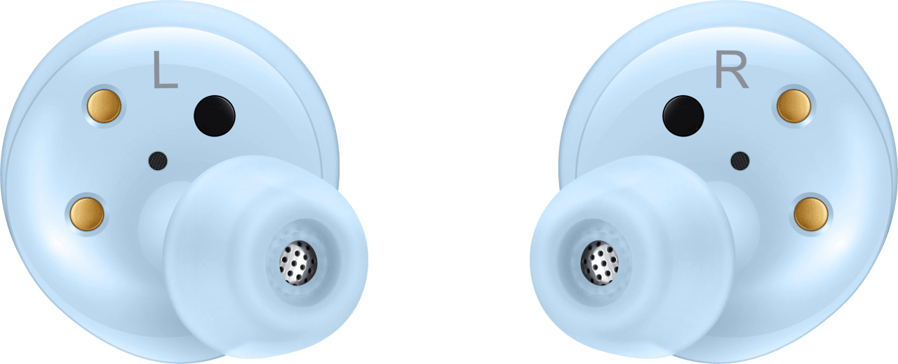 Blau Samsung Galaxy Buds+ In-ear Bluetooth Headphones.2