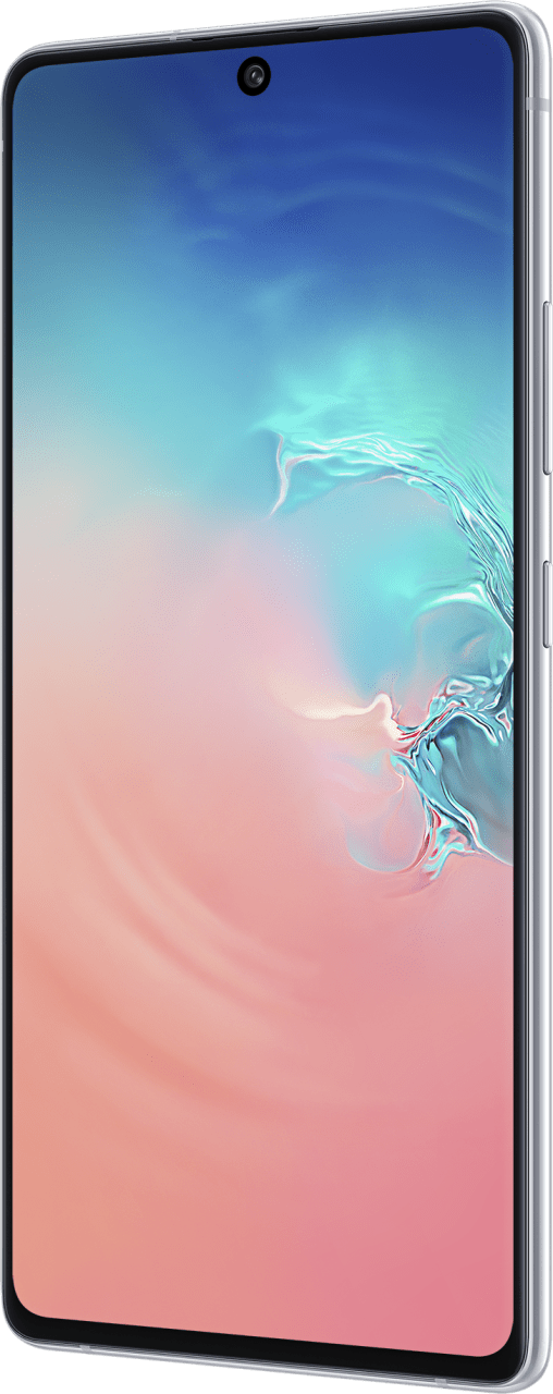 Prism White Samsung Smartphone Galaxy S10 Lite - 128GB - Dual Sim.3