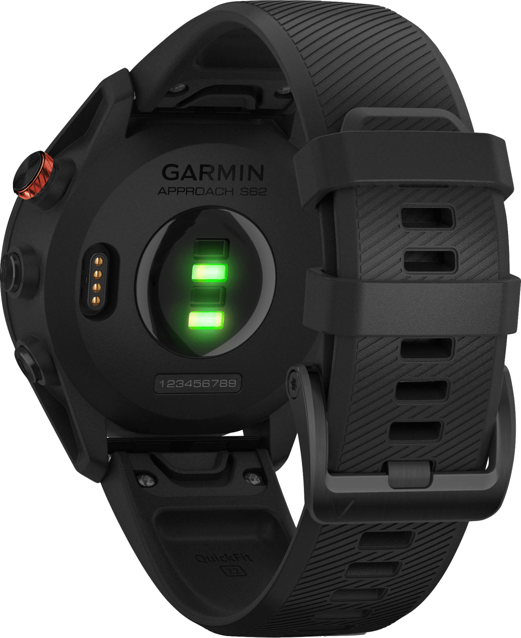 Black Garmin Approach® S62 GPS Premium Golf GPS Watch.4