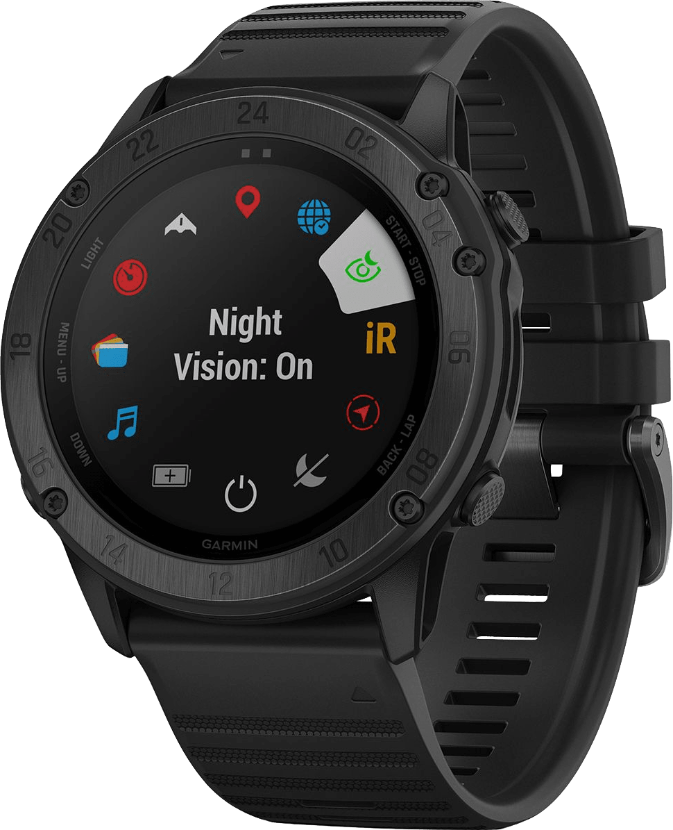 Black Garmin Tactix® Delta - Sapphire Edition GPS Sports watch.4