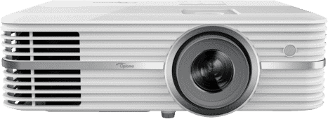 White Optoma UHD 40 Projector - UHD 4K.2