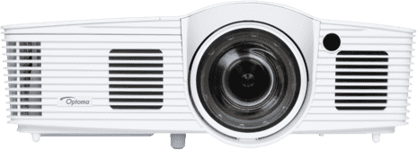 White Optoma GT1080e Projector - Full HD.1