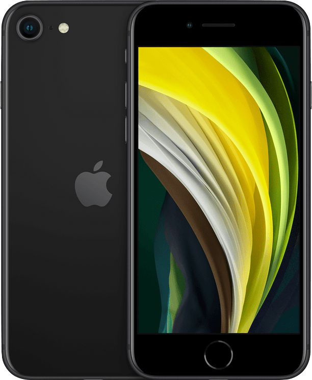 Schwarz Apple iPhone SE (2020) - 256GB - Dual Sim.1