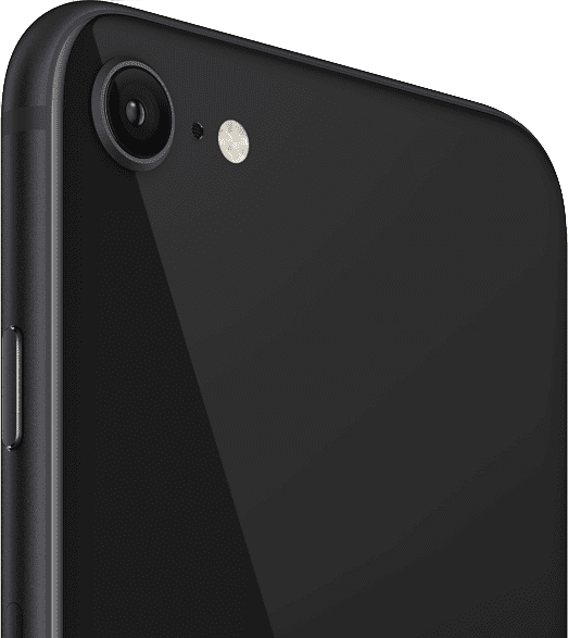 Schwarz Apple iPhone SE (2020) - 256GB - Dual Sim.3